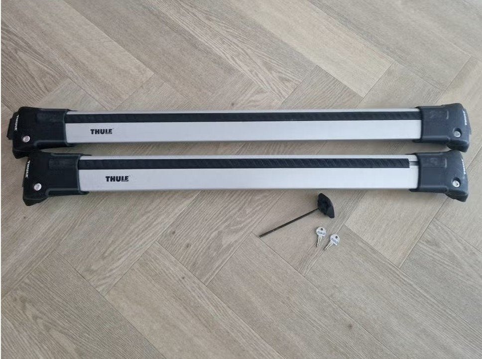 Thule wingbar edge voor auto zonder dakrailing, Ophalen of Verzenden, Zo goed als nieuw