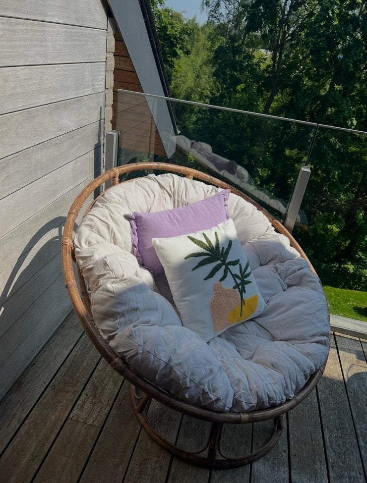 Loungestoel, Tuin en Terras, Tuinsets en Loungesets, Ophalen, Zo goed als nieuw