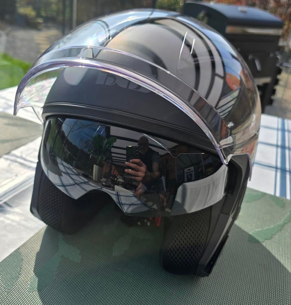IXS ECE motorhelm/ Maat M, Ophalen of Verzenden, Nieuw, Medium, IXS