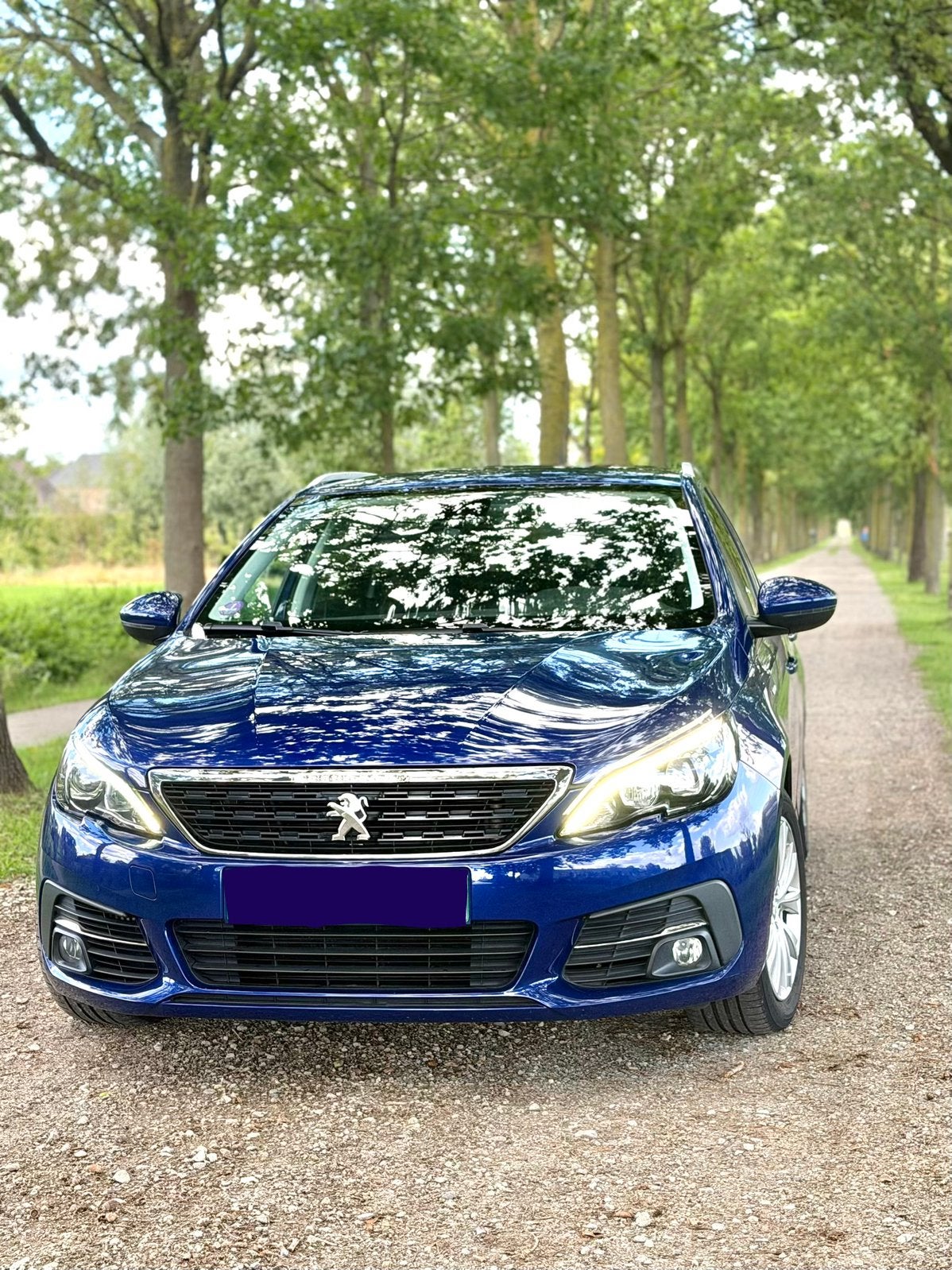 Peugeot 308 / 2018 / 1.2 Benzine / 128.000 KM, Autos, Bluetooth, Achat, Particulier, Essence