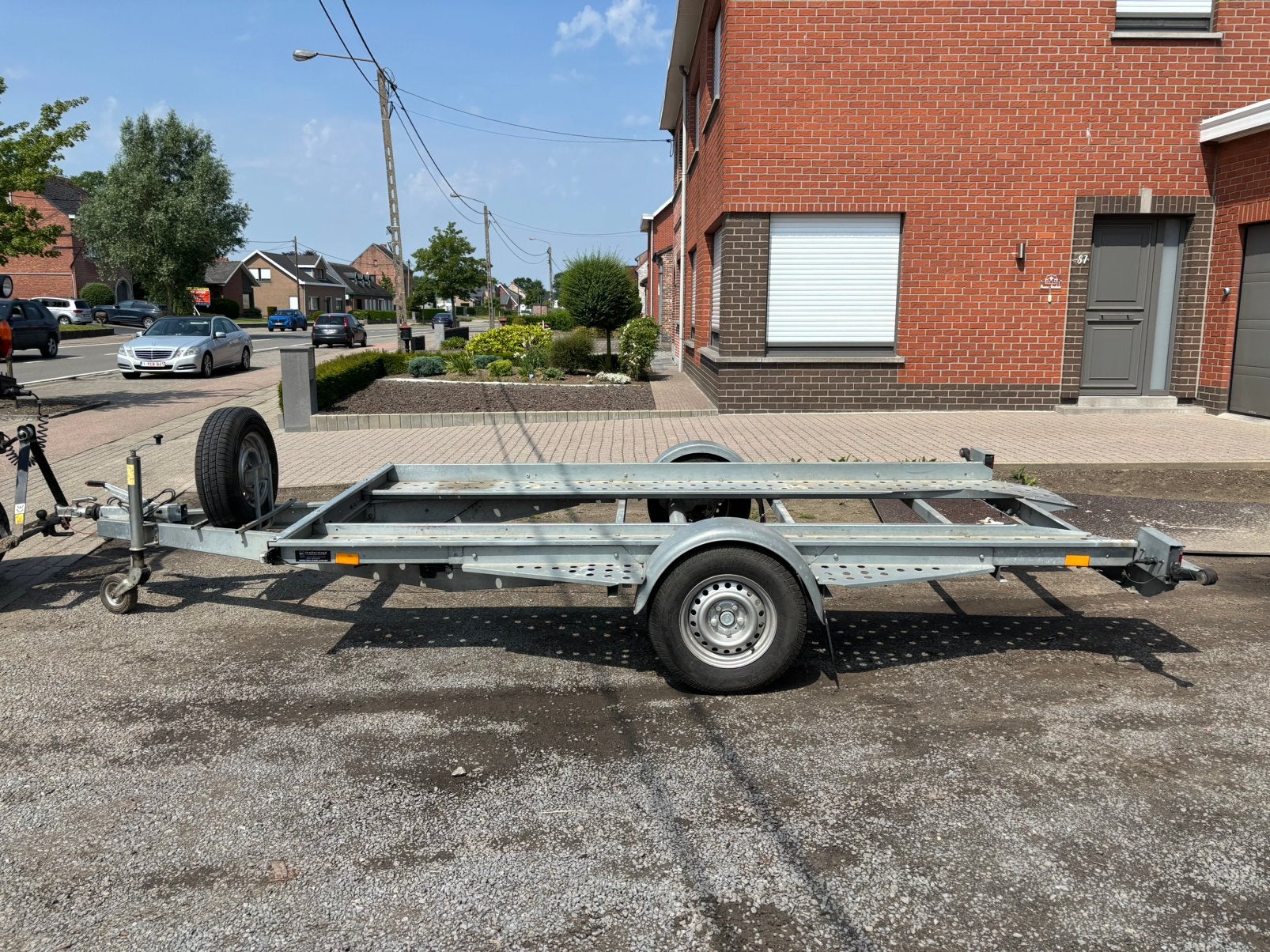 Autotransporter 365x180cm 1500kg, Auto diversen, Ophalen, Gebruikt