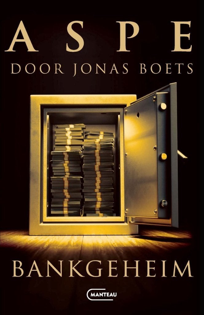 Bankgeheim  (Aspe door Jonas Boets), Boeken, Ophalen of Verzenden, Zo goed als nieuw, Aspe door Jonas Boets