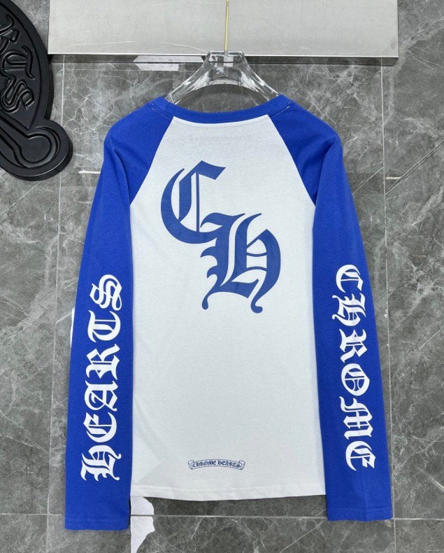 Chrome heart longsleeve blue size M, Ophalen of Verzenden, Nieuw, Overige typen