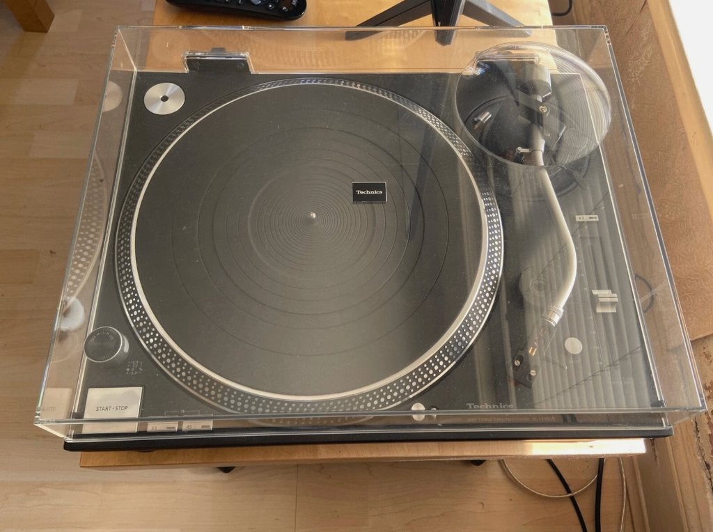Système de plaque tournante Technics SL-1210GR, Réglage pitch, Tourne-disque, Enlèvement ou Envoi, Comme neuf