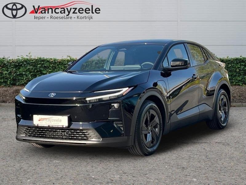 Toyota C-HR Plus Business+cam+gps+sens V+A, Auto's, Toyota, Automaat, Zwart, Elektrisch, 5 deurs