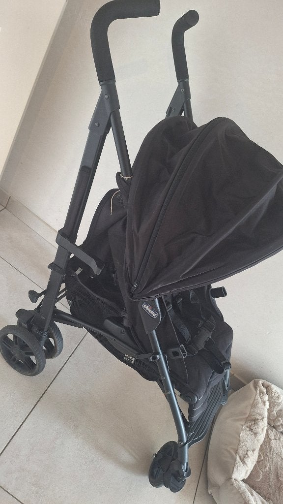 Chicco liteway buggy, Enlèvement, Utilisé, Autres marques, Dossier réglable