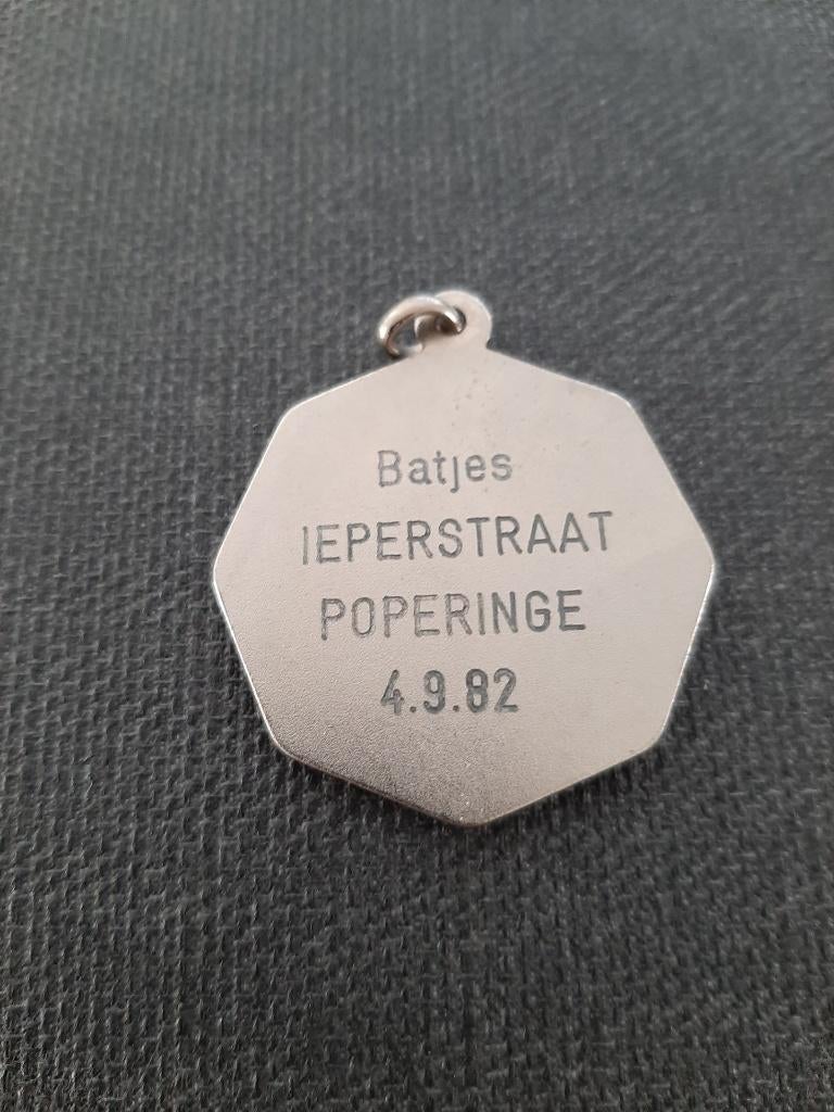 Medaille loopwedstrijd 1982,vintage, Enlèvement
