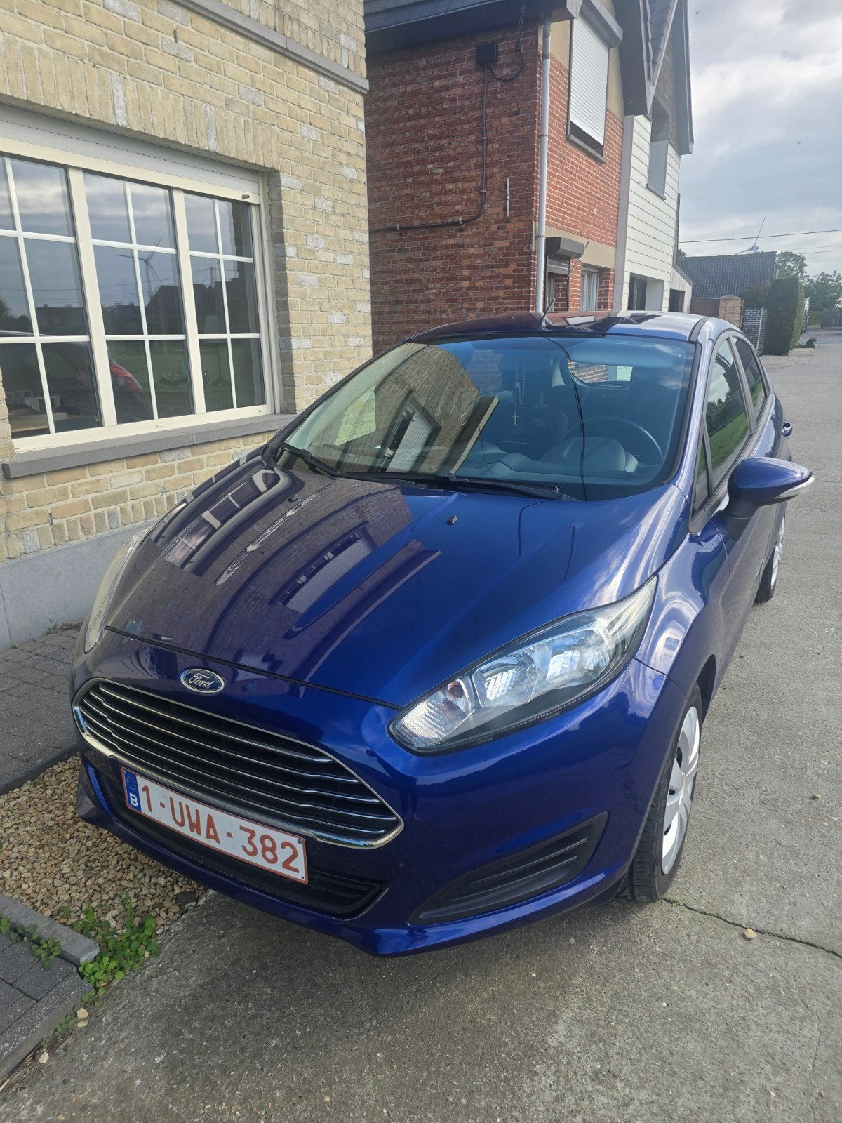 Ford Fiesta 2015, Autos, Euro 5, Achat, Noir, 5 portes