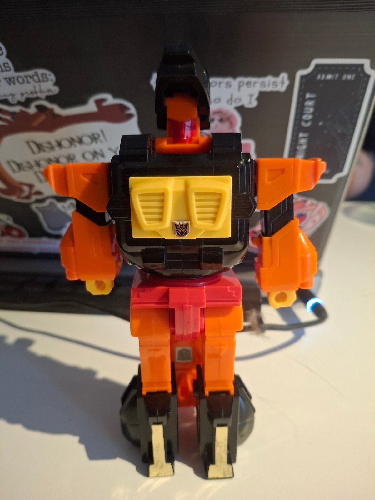 Transformers G1 Predacon Divebomb 1986 Vintage Actiefiguur, Verzamelen, Transformers, G1, Ophalen of Verzenden, Gebruikt, Decepticons