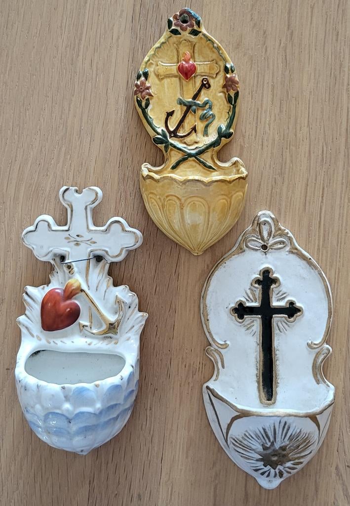 wijwatervat, Antiek en Kunst, Ophalen