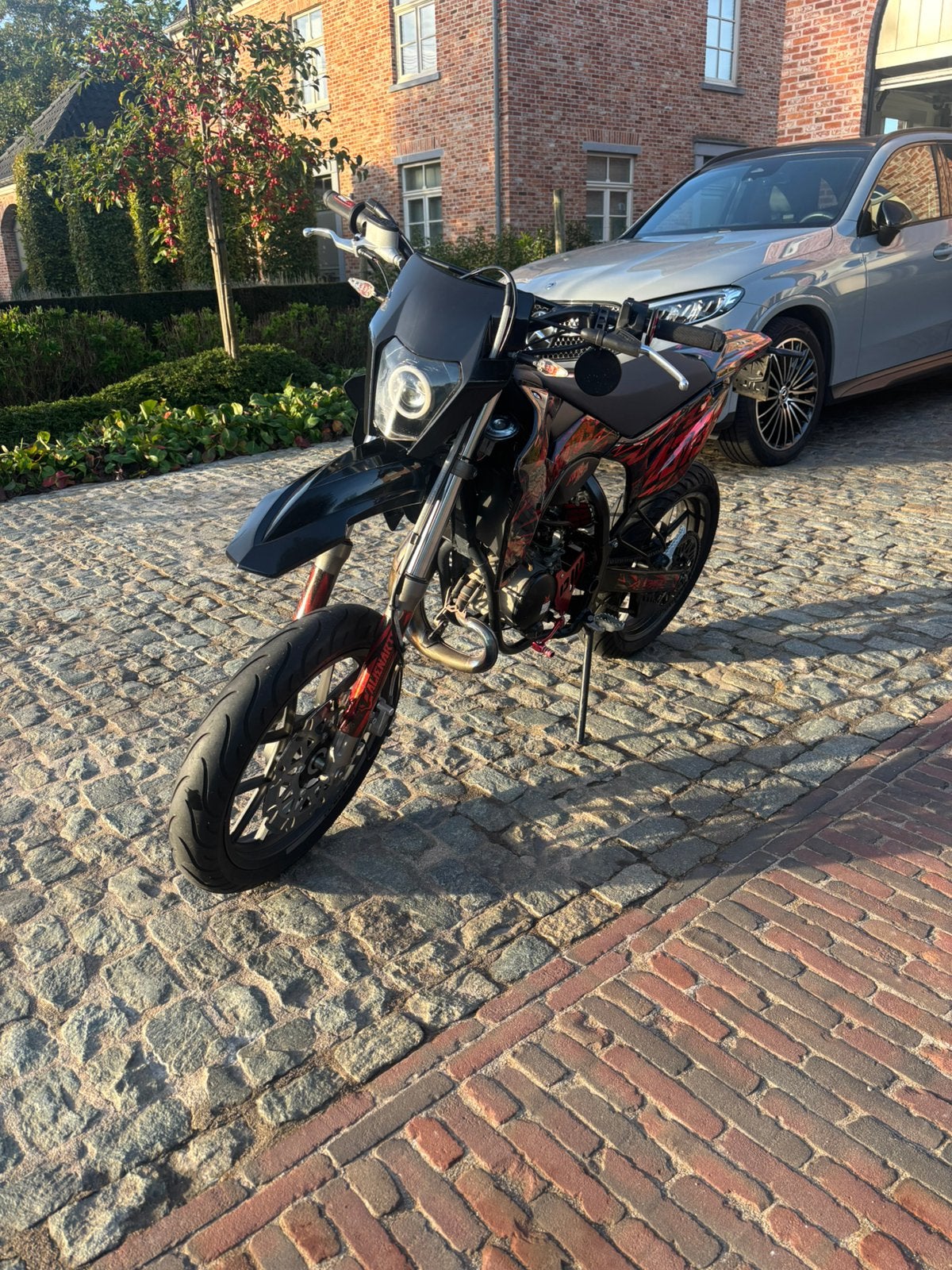 Sherco smr 50, 6 versnellingen, Zo goed als nieuw, 50 cc, Ophalen