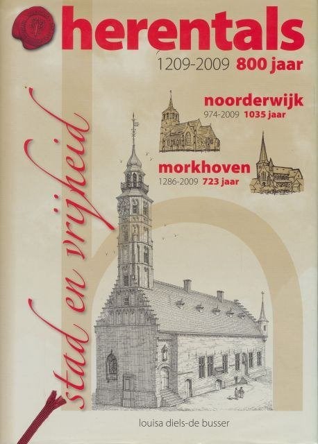 (g108) Herentals 800 jaar stad en vrijkeid, Enlèvement ou Envoi, Utilisé
