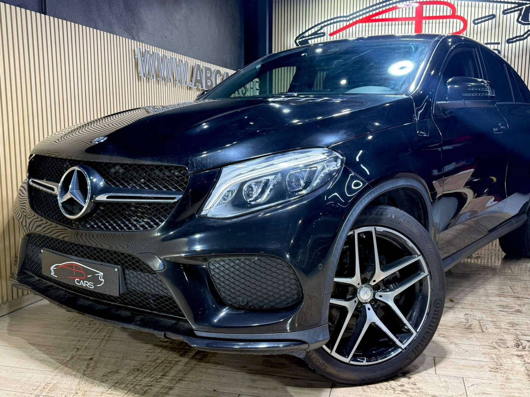 Mercedes-Benz GLE 350 Coupé 350 d 4-Matic * PACK AMG * GAR, Autos, 2987 cm³, Euro 6, Noir, 5 portes