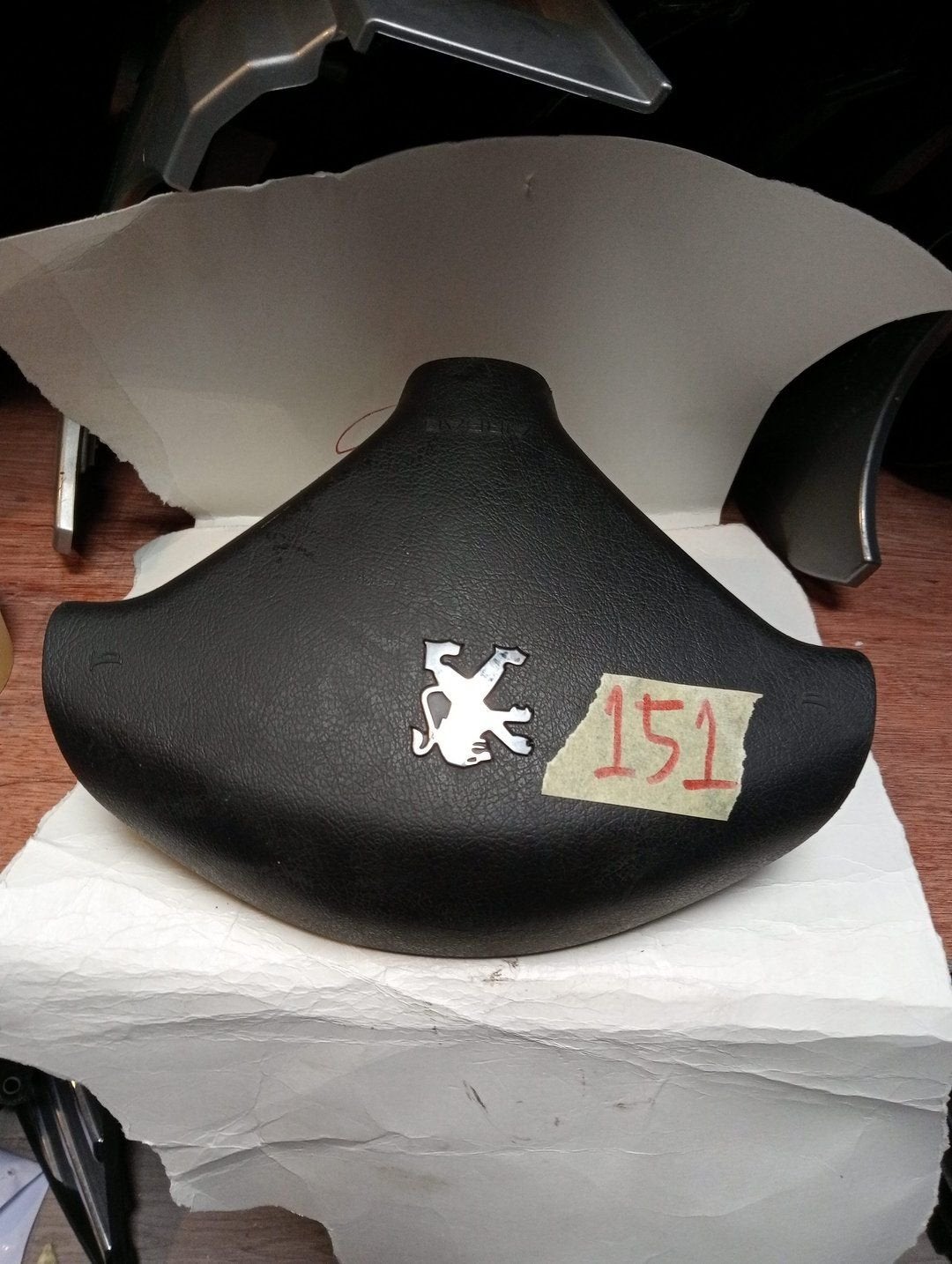 stuur airbag PEUGEOT 307 96345028zr, Auto-onderdelen, Gebruikt, -, -, Ophalen of Verzenden