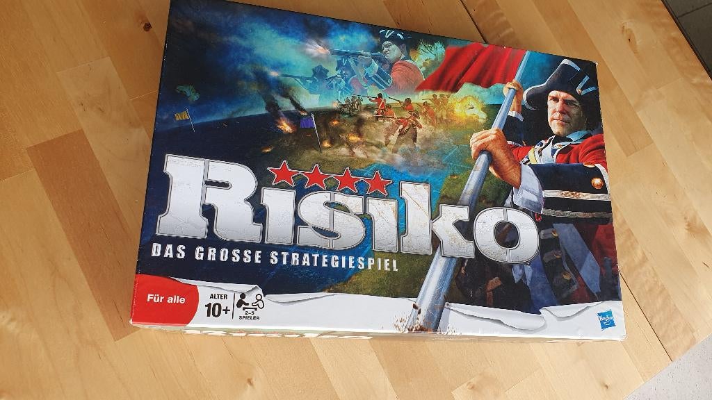 Risiko - Klassiek bordspel, Hobby en Vrije tijd, Vijf spelers of meer, Ophalen, Zo goed als nieuw, Hasbro