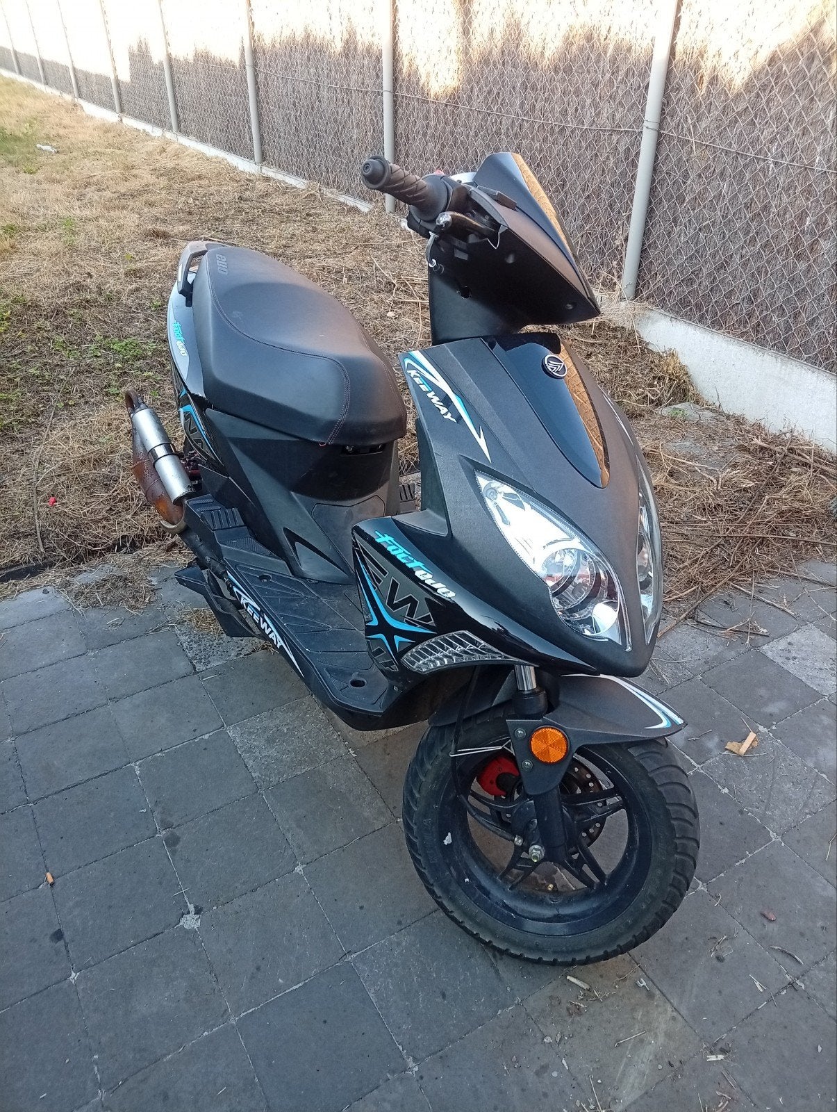 Keeway Fact Evo B Class à vendre, Classe B (45 km/h), Enlèvement, Utilisé, Essence