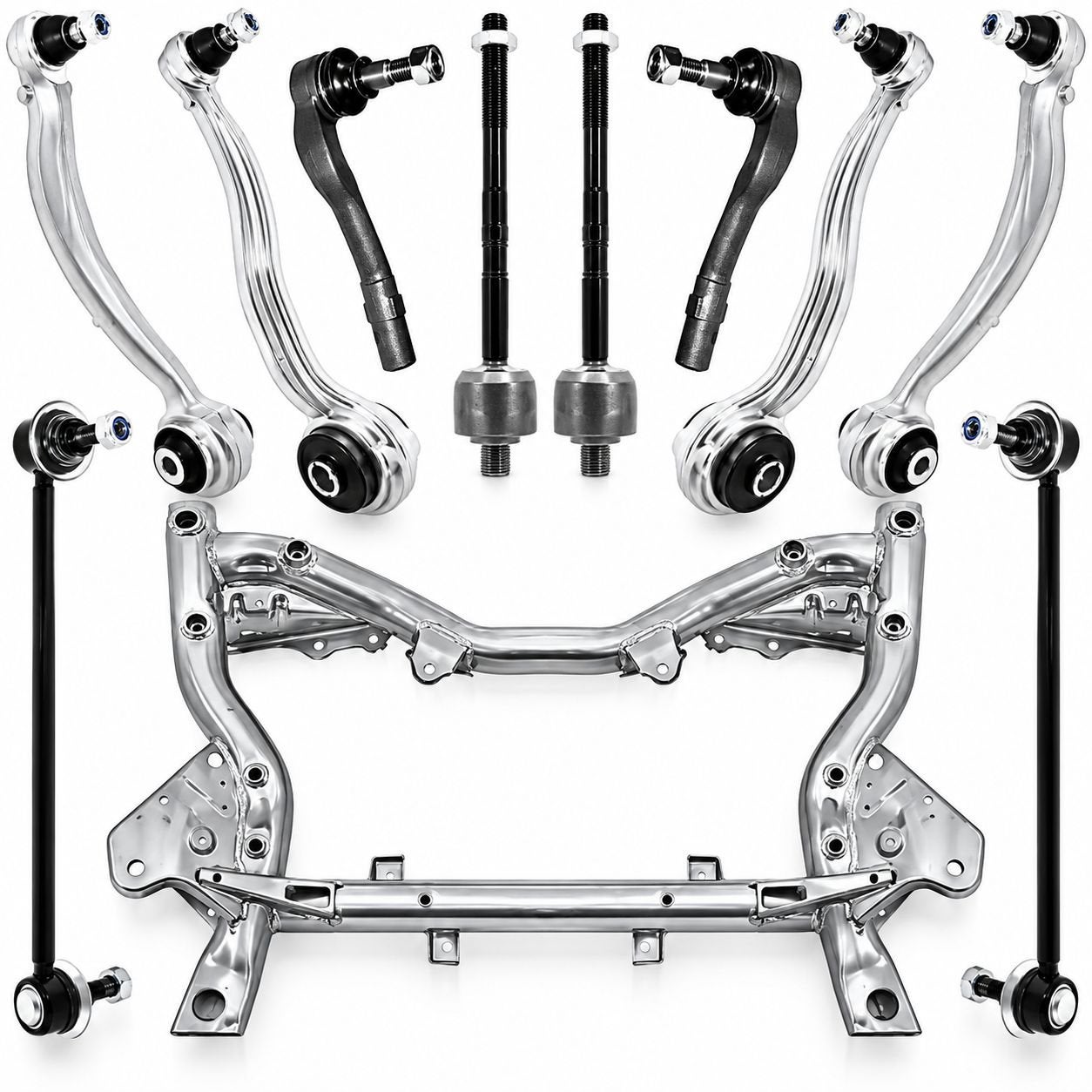 Subframe Mercedes W204 Mercedes 207 draagarmen Mercedes S204, Auto-onderdelen, -, Nieuw, Ophalen of Verzenden, -