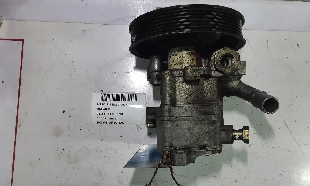 STUURBEKRACHTIGINGSPOMP E Combi (S210) (0024661901), Gebruikt, Mercedes-Benz, Mevr. I. Hauben, Rue de l'Espoir 34 34
4030  GRIVEGNÉE, BE