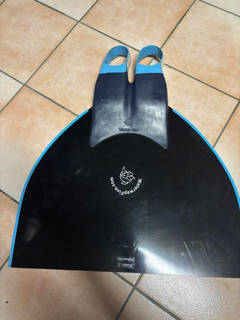 Monofin, Enlèvement, Comme neuf, Avec sac de transport