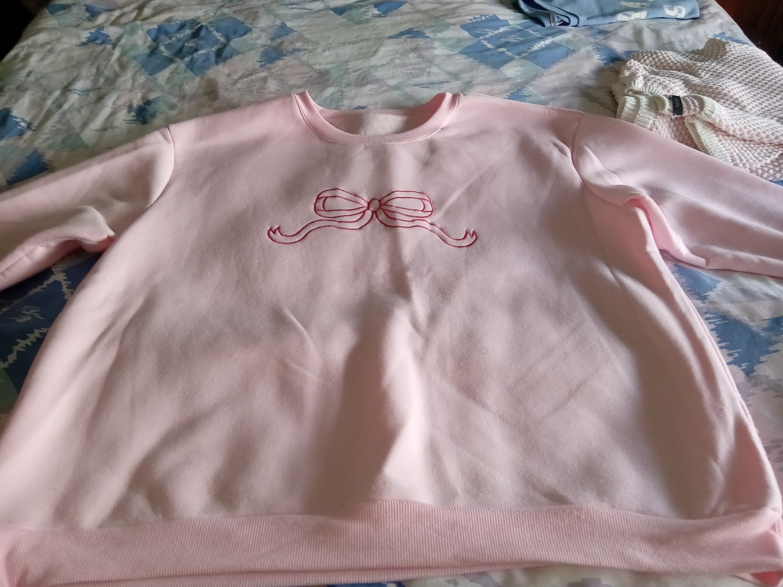 sweater., Kleding | Dames, Maat 46/48 (XL) of groter, Ophalen of Verzenden, Roze, Gedragen