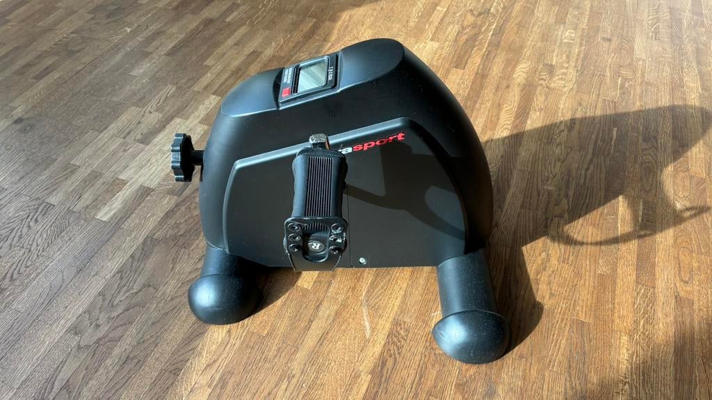 Vélo d'exercice Ultra Sport, Comme neuf, Synthétique, Enlèvement, Jambes