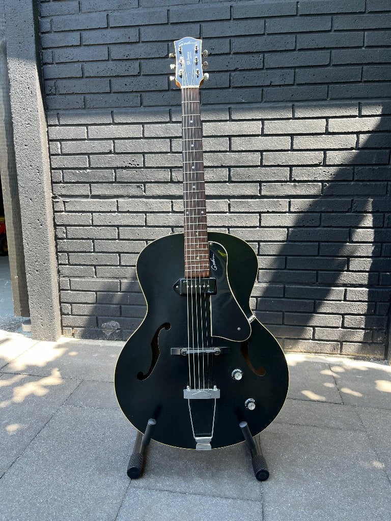 Godin 5th Avenue Kingpin P90 hollowbody gitaar, Musique & Instruments, Instruments à corde | Guitares | Électriques, Utilisé, Hollow body
