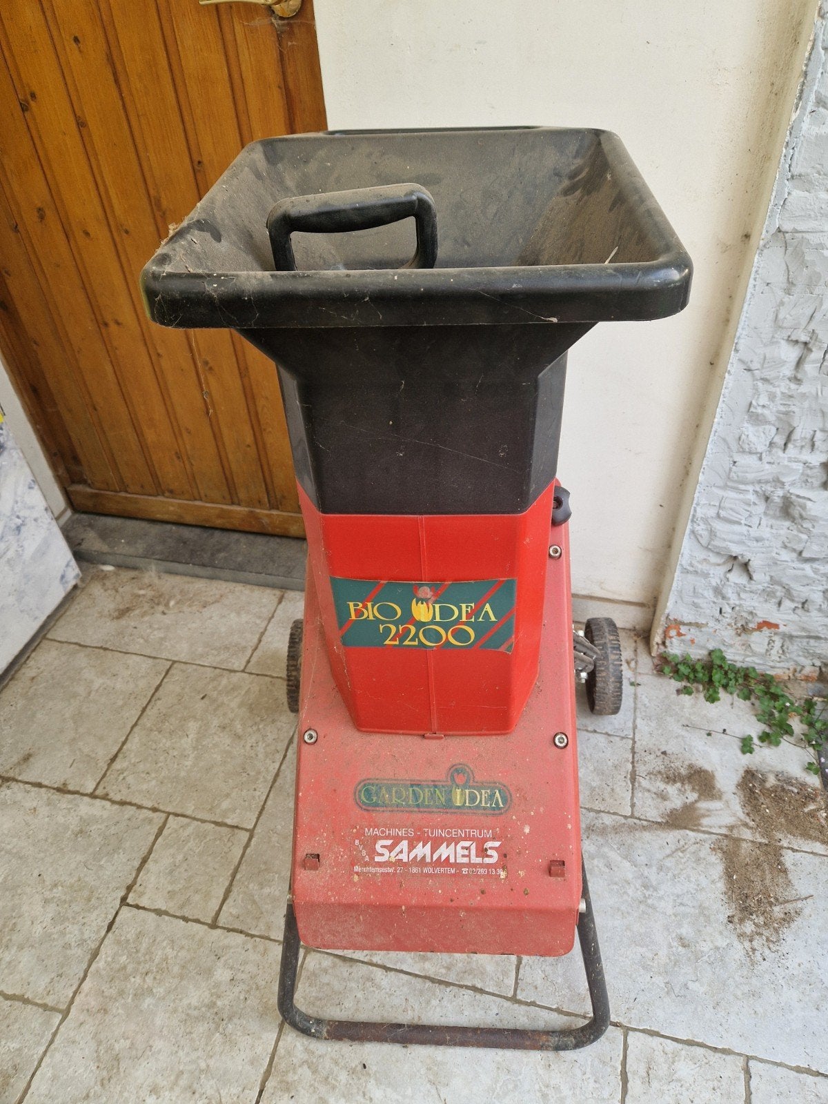 Déchiqueteuse, Jardin & Terrasse, Déchiqueteurs, Enlèvement