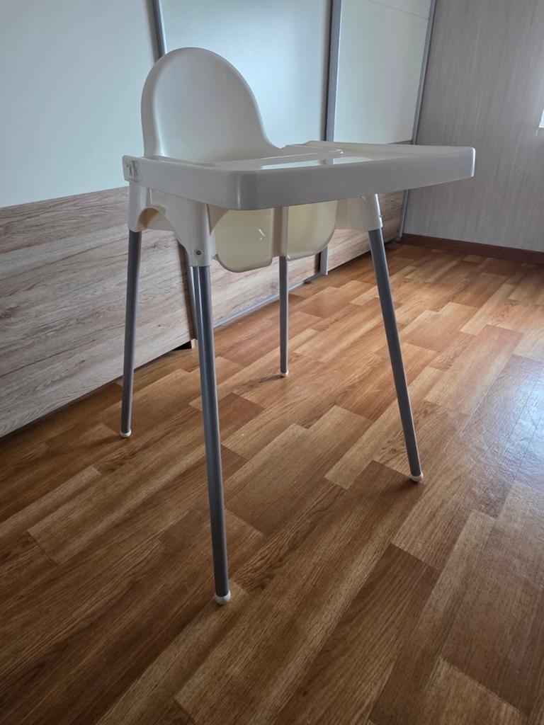 Chaise de salle à manger/chaise pour enfant en plastique, pr, Enlèvement