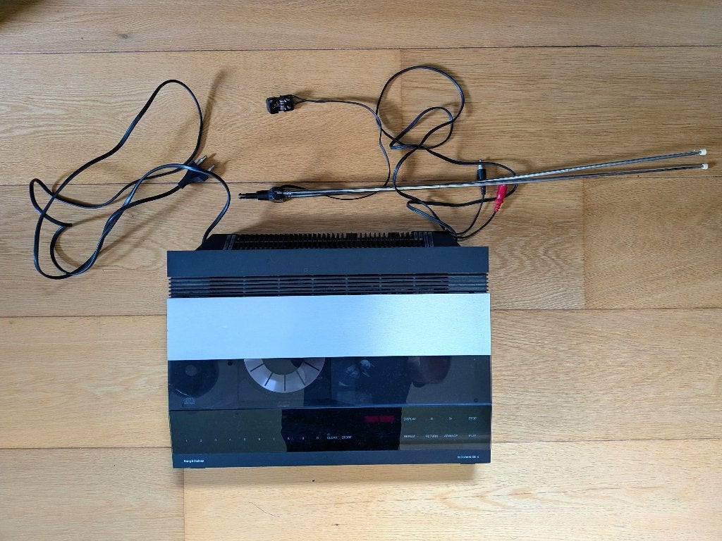 Bang & Olufsen - BEOGRAM CD X à vendre pour pièces, TV, Hi-fi & Vidéo, Lecteurs CD, Enlèvement, Utilisé, Autres marques
