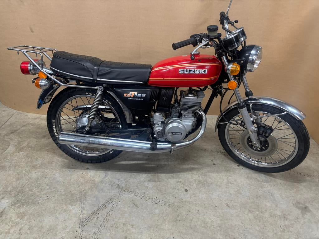 Suzuki gt 125, Motoren, Motoren | Oldtimers