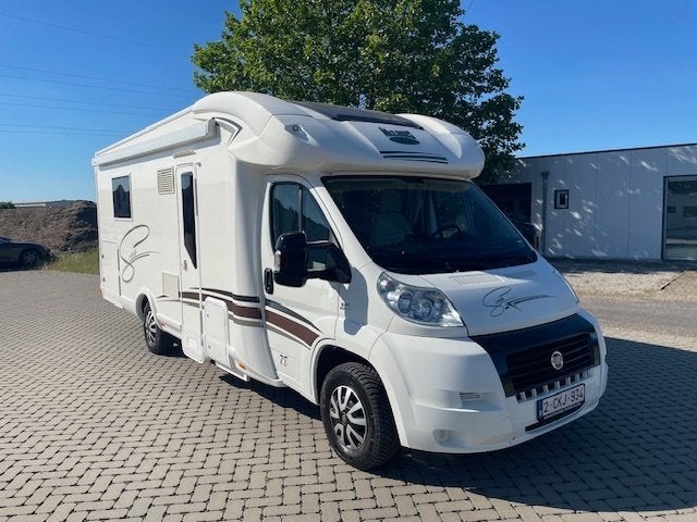 McLouis Souvereign, 53680 Km, Nieuwe distributie, Topstaat, Caravans en Kamperen, Mobilhomes, Integraal, EU, Ringverwarming, Fiat
