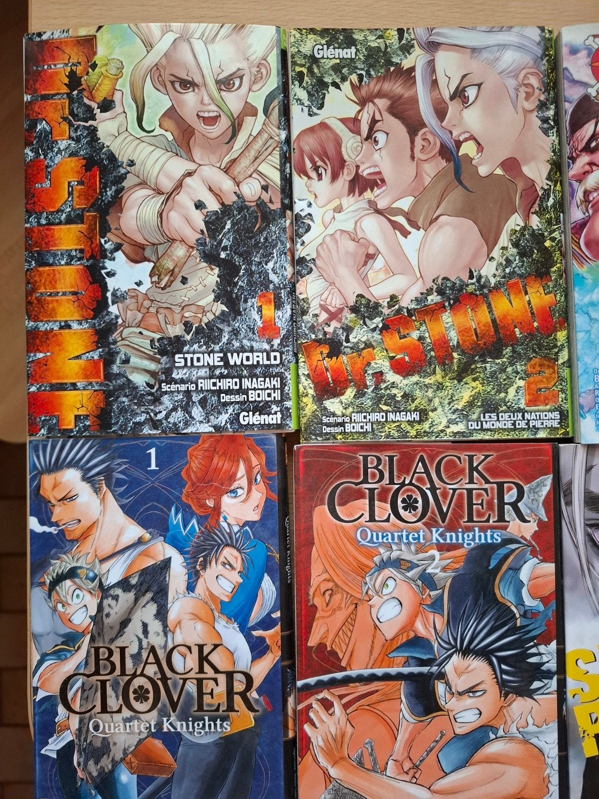 Divers manga, Plusieurs comics, Enlèvement, Comme neuf, Europe