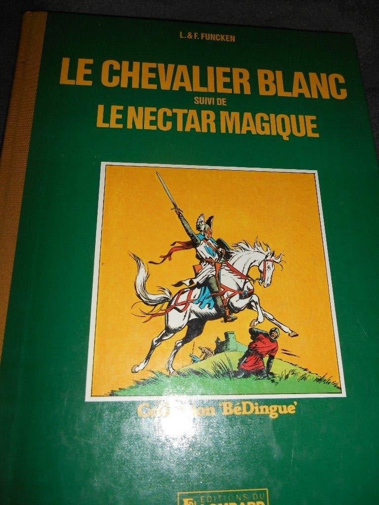 Le Chevalier Blanc Collection Bédingue eo, Livres, Enlèvement ou Envoi