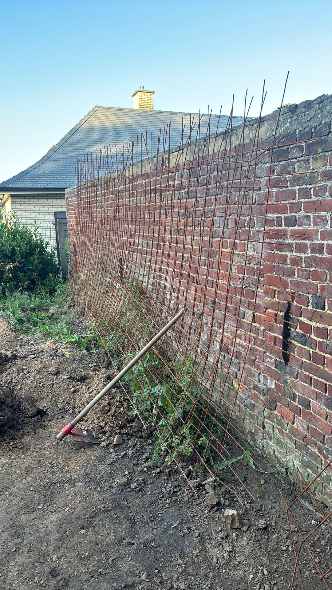 Betonnetten, Doe-het-zelf en Bouw, Metalen, Ophalen, Nieuw, IJzer