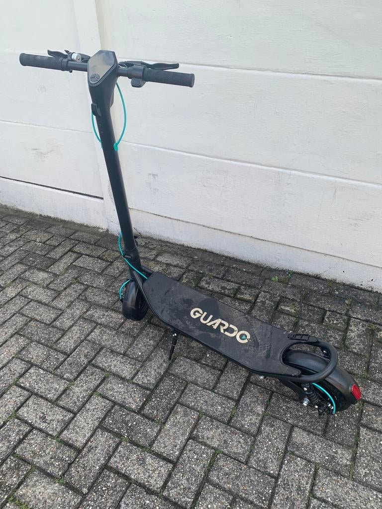 Elektrische step, Ophalen, Zo goed als nieuw