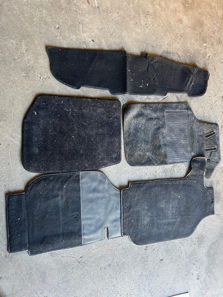 Porsche 911 matten diverse, Ophalen of Verzenden, Gebruikt
