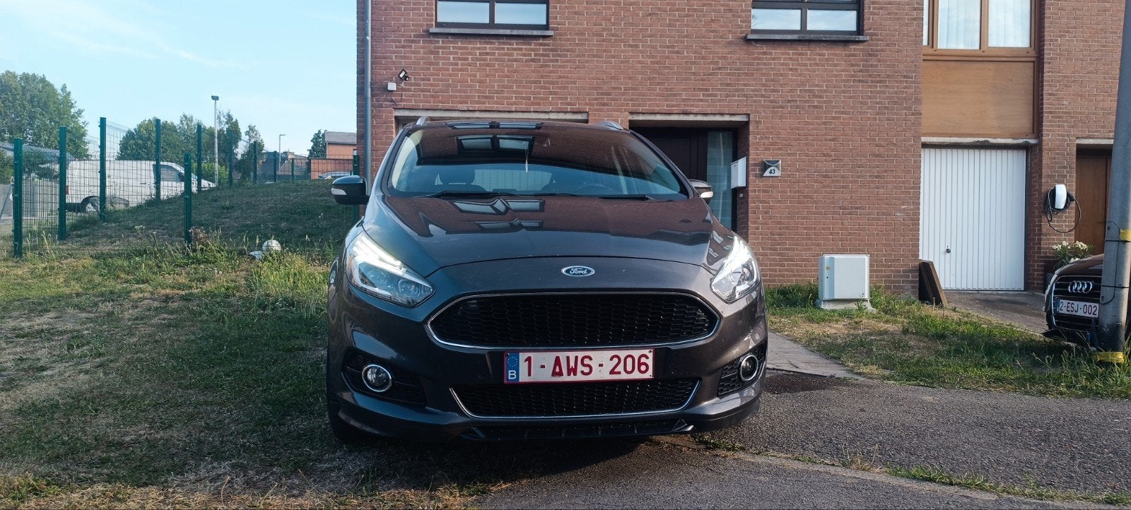 Ford s max 2.0 tdci 150cv boîte automatique   7 places, Autos, Ford, Particulier, S-Max, ABS, Phares directionnels, Régulateur de distance