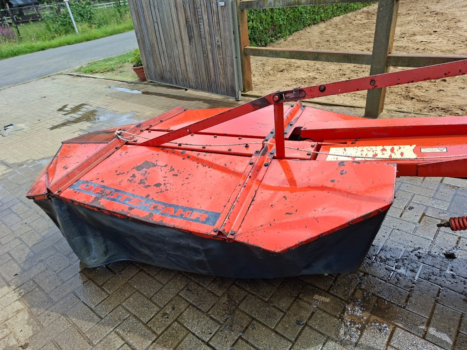Pottenmaaier/maaibalk, Zakelijke goederen, Ophalen