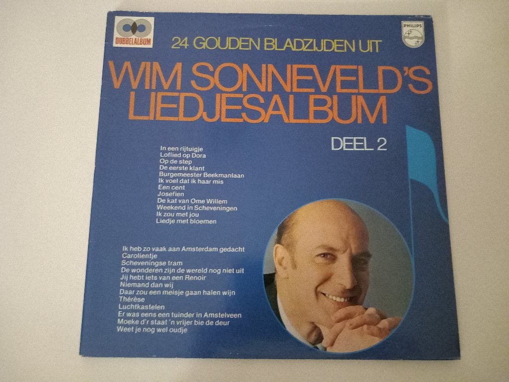 Vinyl 2LP Wim Sonneveld's Liedjesalbum deel 2 Pop Cabaret, Ophalen of Verzenden, 12 inch, Cabaret of Kleinkunst