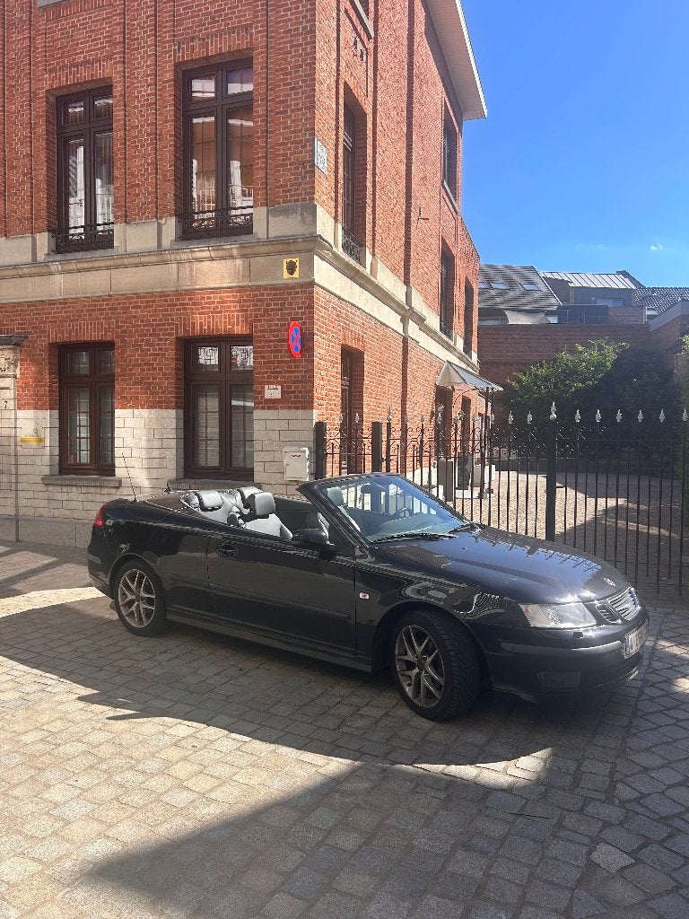 Saab Cabriolet 9-3 Vector, Cuir, Achat, 110 kW, Cabriolet
