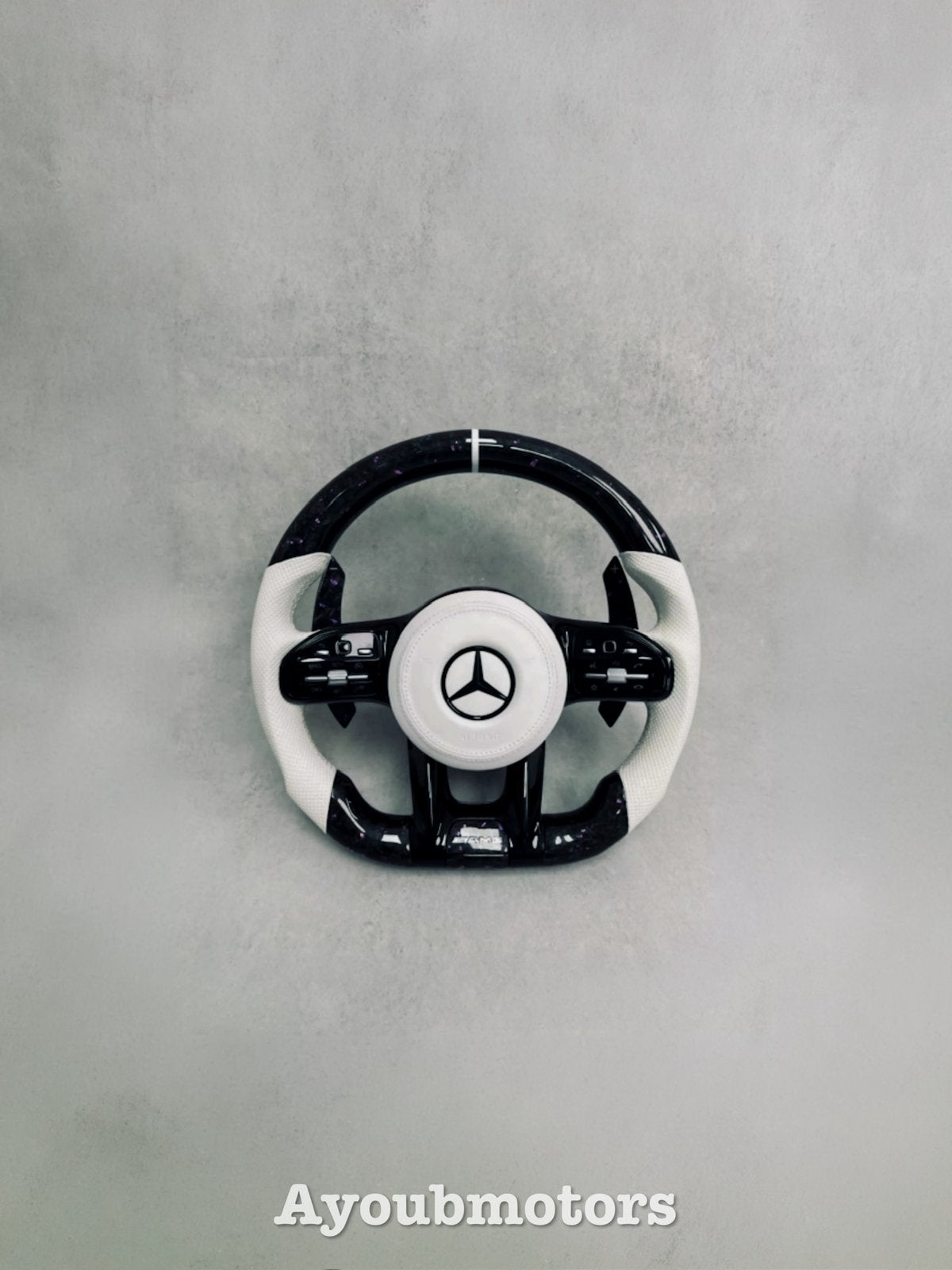 Volant personalise mercedes sur mesures, Enlèvement, Mercedes-Benz