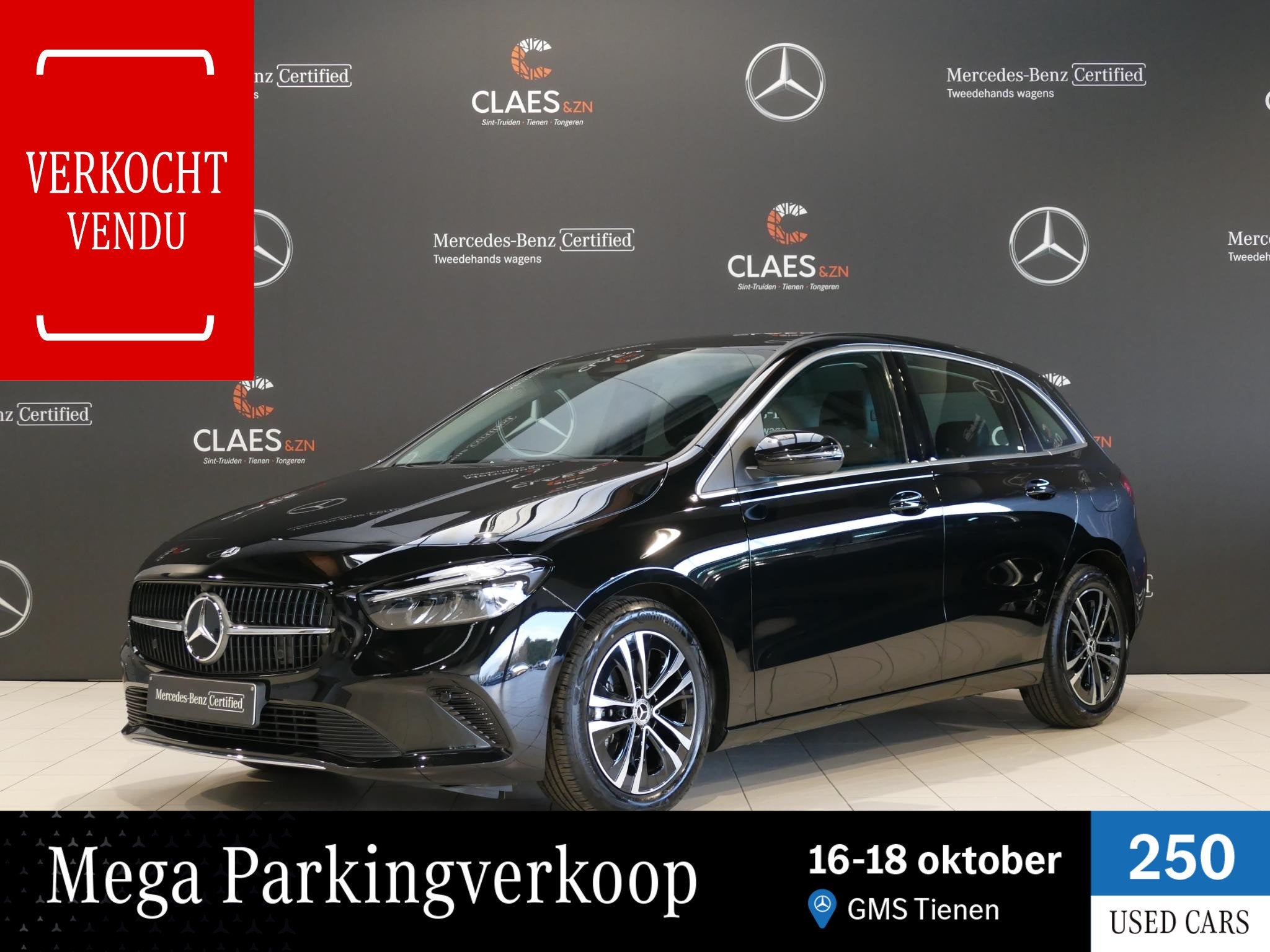 Mercedes-Benz B-Klasse 180 Business Line (automatique), Autos, 100 kW, 139 g/km, Entreprise, 5 places