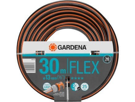 Tuyau d'arrosage 30 mètres Gardena Flex 13 mm 1/2, Enlèvement, Comme neuf, Tuyau d'arrosage
