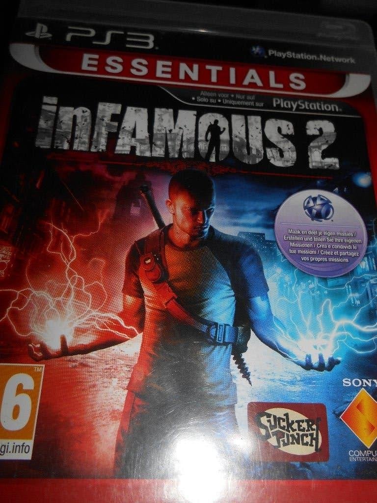 PS3 jeu Infamous 2, Games en Spelcomputers, Games | Sony PlayStation 3, Ophalen of Verzenden