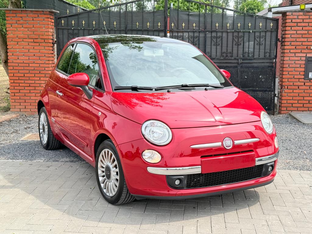 Fiat 500 2011 76.000 km 0.9 benzine met keuring voor verkoop, Auto's, Voorwielaandrijving, Euro 5, Stof, Overige kleuren