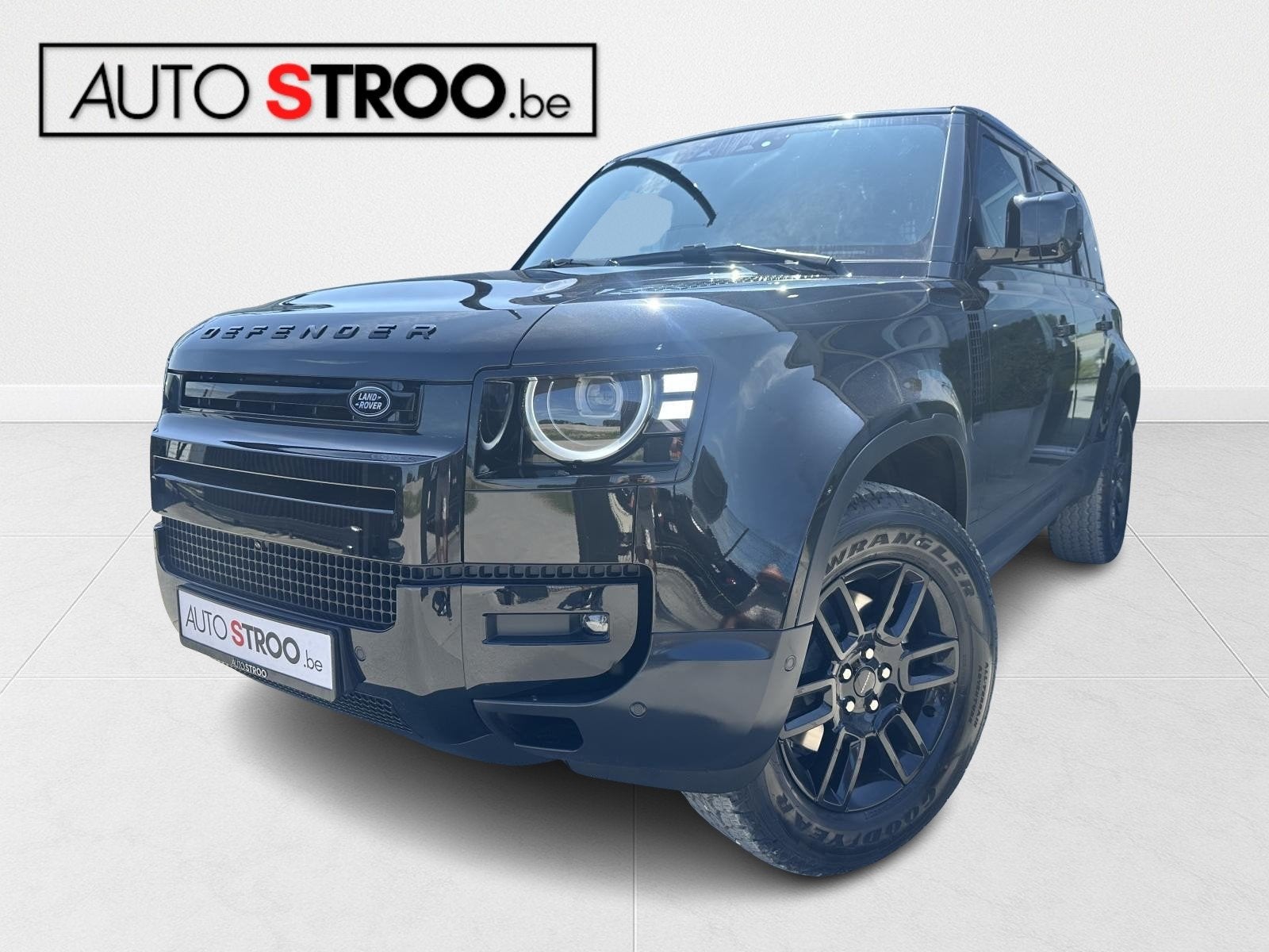 Land Rover Defender 110 D250 Hard Top 3z AirSusp lichte vrac, Autos, Land Rover, 2997 cm³, Euro 6, Entreprise, Noir