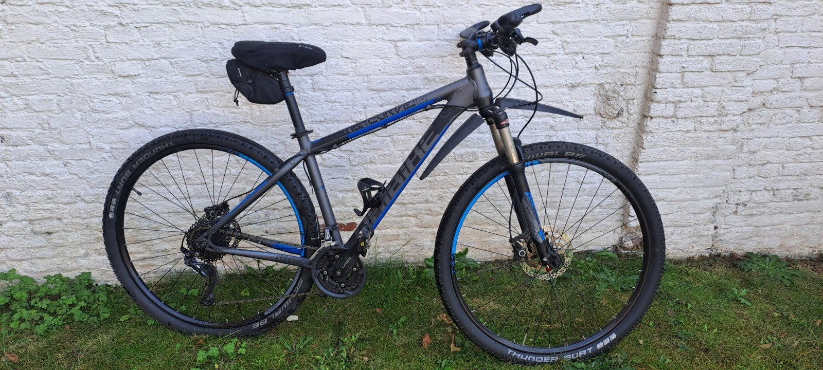 2 mtb maat M en L, Fietsen en Brommers, Heren, Zo goed als nieuw, Schijfrem, Ophalen