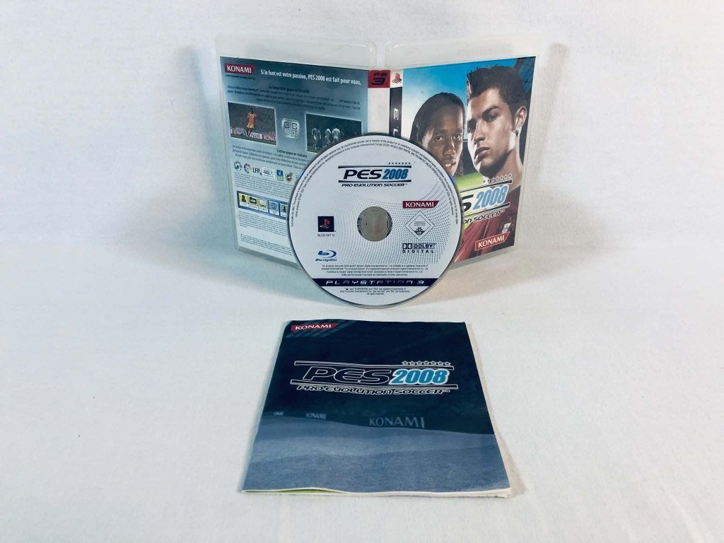 Pro Evolution Soccer 2008 PS3 FR Jeu Complet Bon état, Utilisé, À partir de 3 ans, 3 joueurs ou plus, Sport