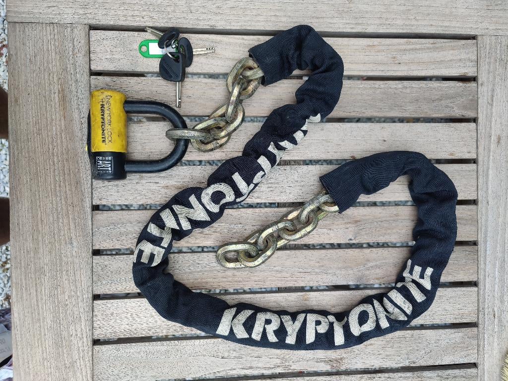 Kryptonite - New York Lock, Ophalen of Verzenden, Gebruikt