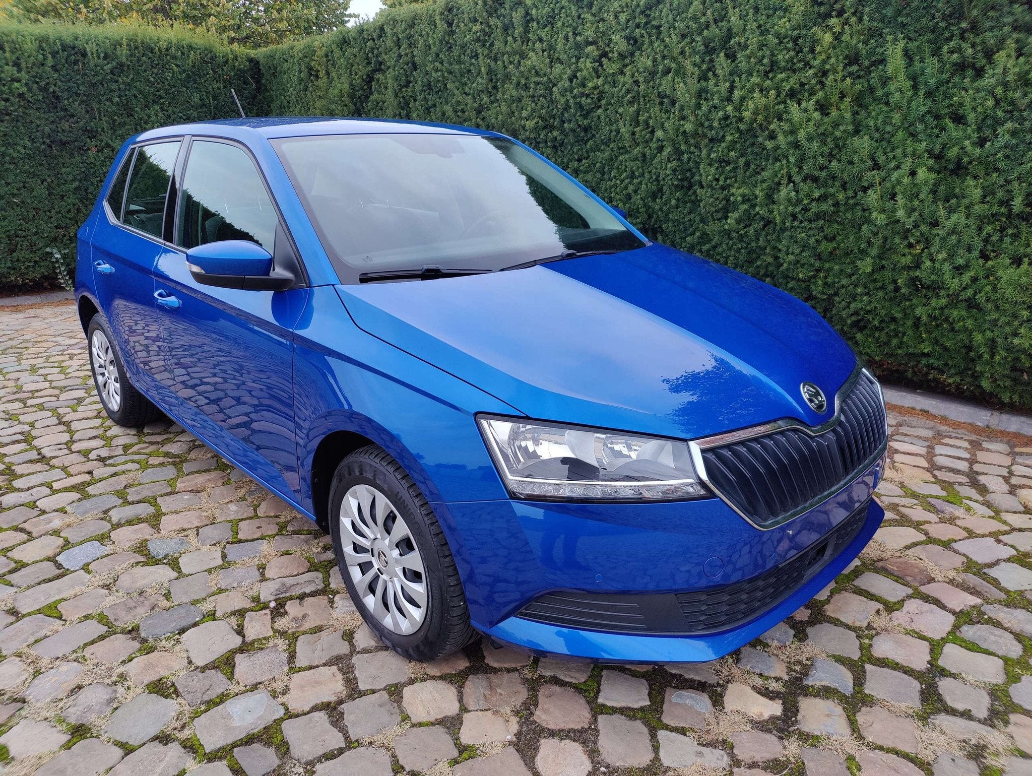 Skoda Fabia Fabia 1.0 TSI Ambition (bj 2020), Auto's, Voorwielaandrijving, Stof, Gebruikt, 95 pk
